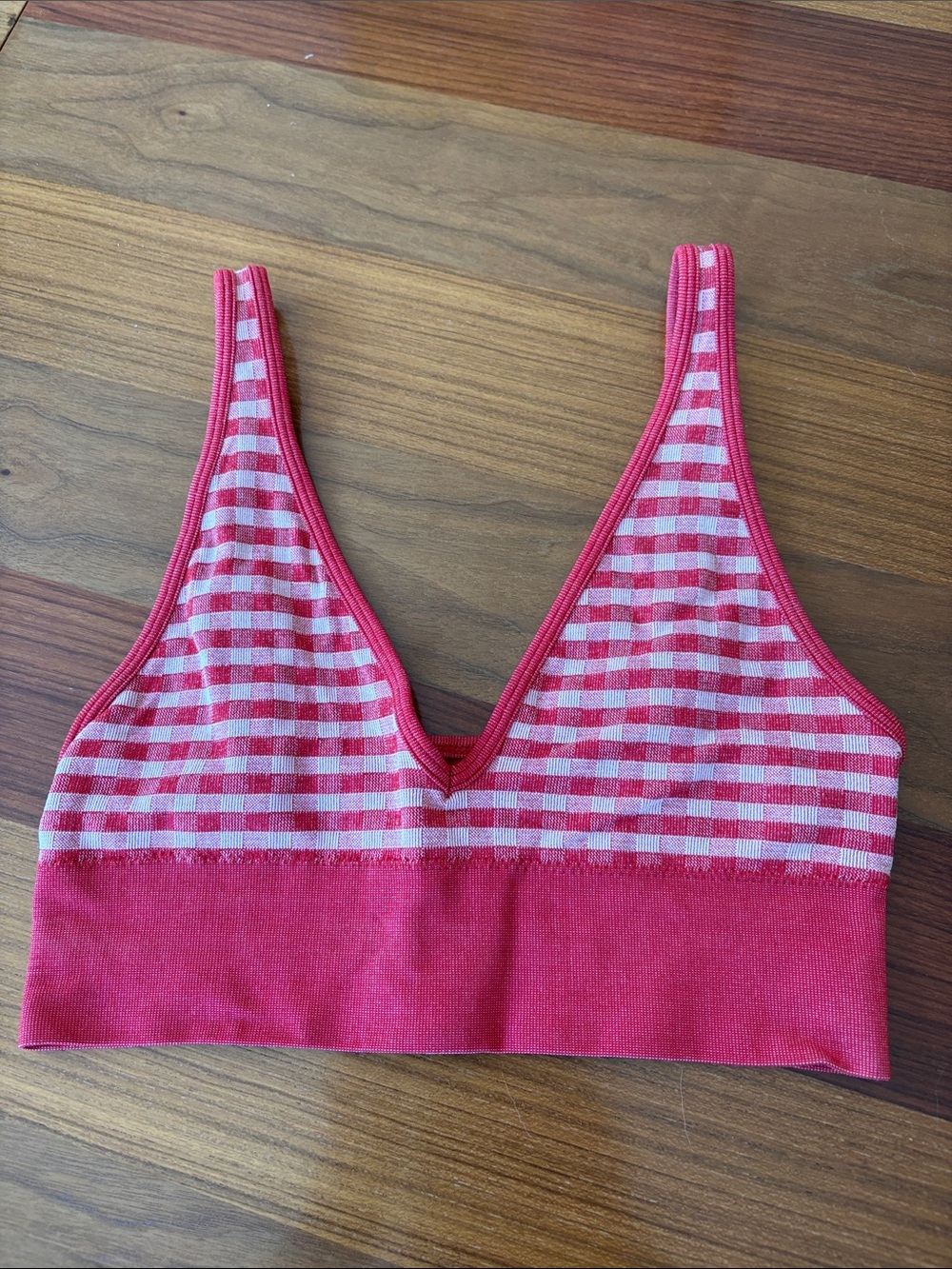 Urban Outfitters Gingham Bralette Size M/L